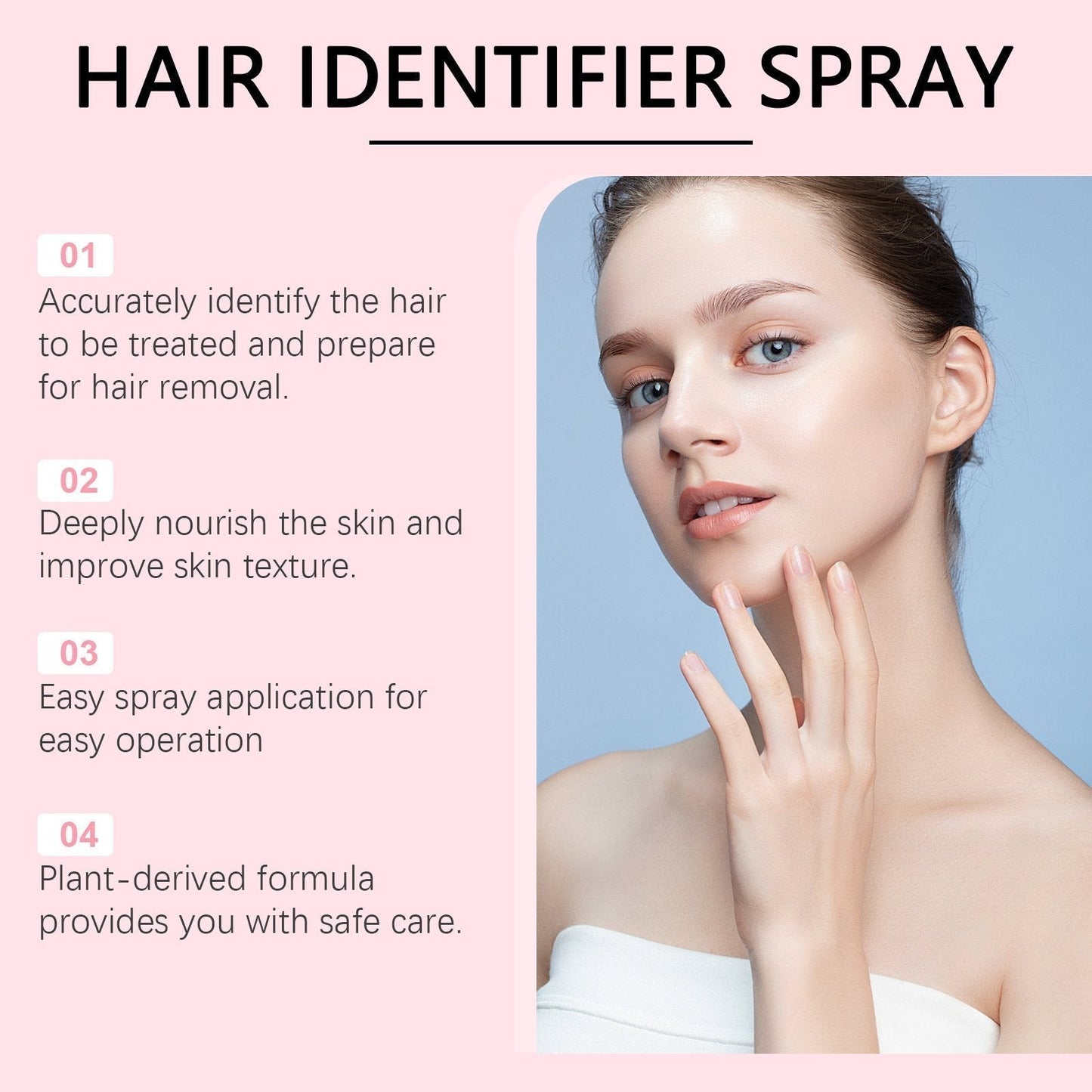 🔥Hair Identifier Spray