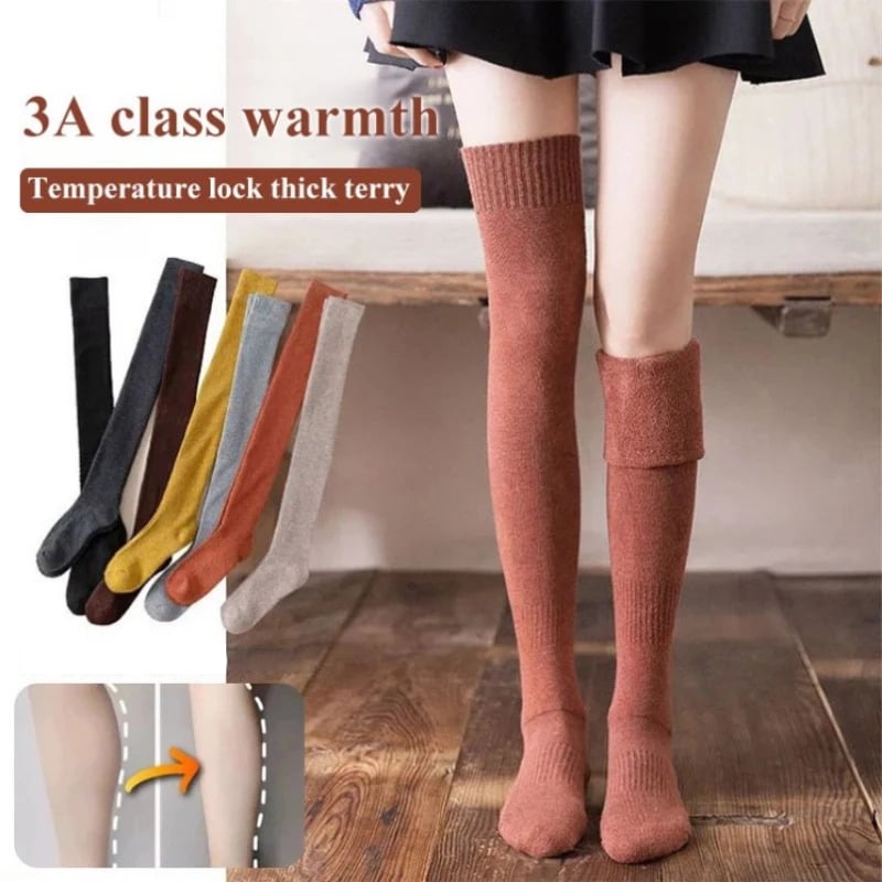 🔥Plush Thickened Medium Tube Warm Women's Socks