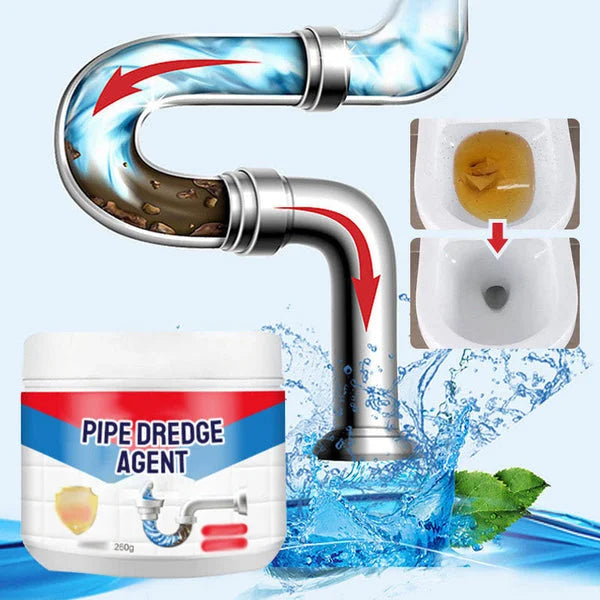 ✨Household Essentials-Powerful Pipe Dredge Agent