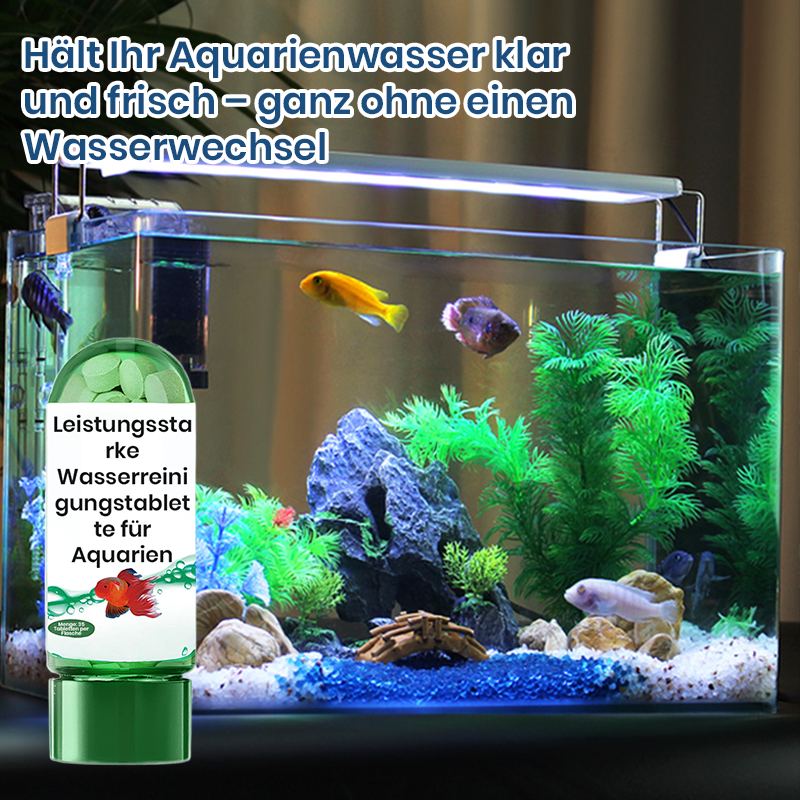 🌿Powerful Aquarium Water Purification Tablet