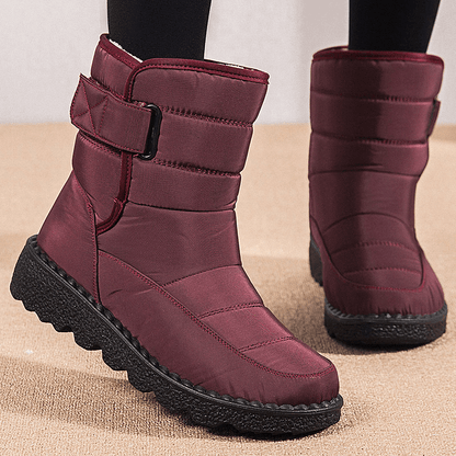 Women's Waterproof Non-slip Warm Ankle Snow Boots