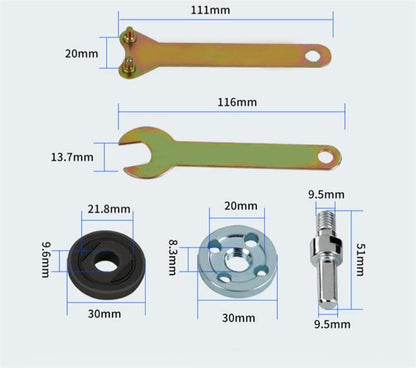 🔧 Electric Drill Angle Grinder Connecting Rod Set