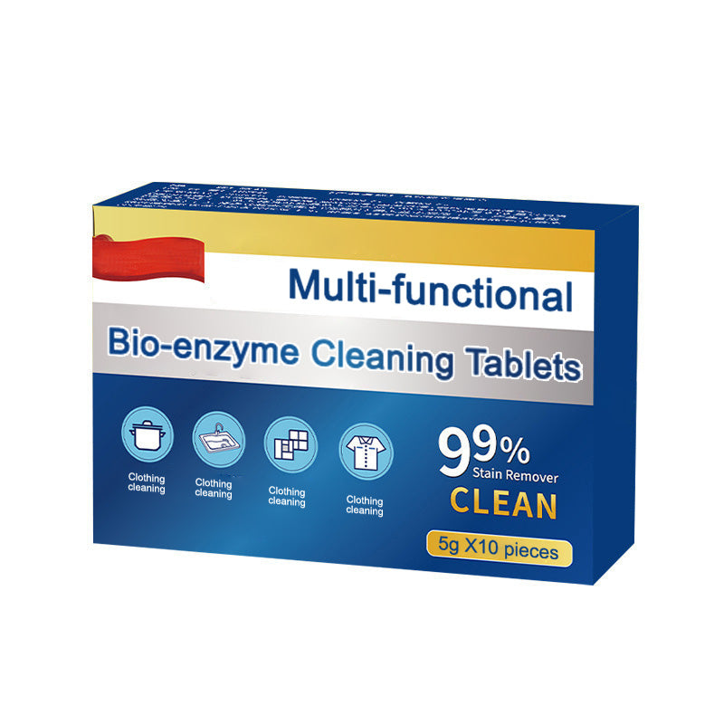 🔥Multi-functional Bio-enzyme Cleaning Tablets🔥Buy More Save More🔥