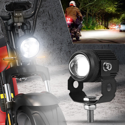 Motorcycle/ Bicycle  LED Powerful Headlight