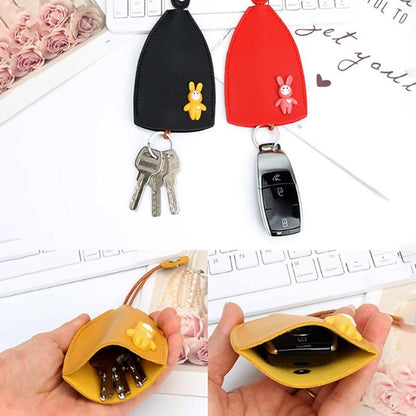 🐰Cute Bunny Key Bag Key Chain Organizer