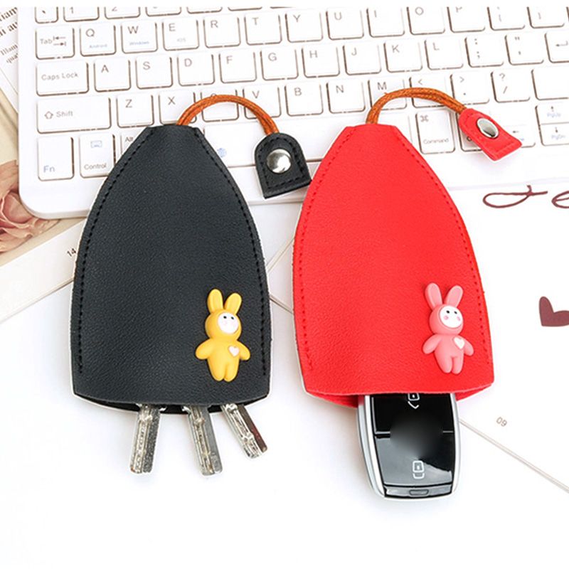 🐰Cute Bunny Key Bag Key Chain Organizer