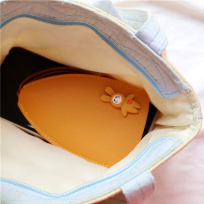 🐰Cute Bunny Key Bag Key Chain Organizer