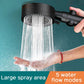 Multi-functional High Pressure Shower Head with 5 Modes
