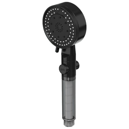 Multi-functional High Pressure Shower Head with 5 Modes
