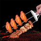 Stainless Steel Semi-automatic Household Barbecue Skewers