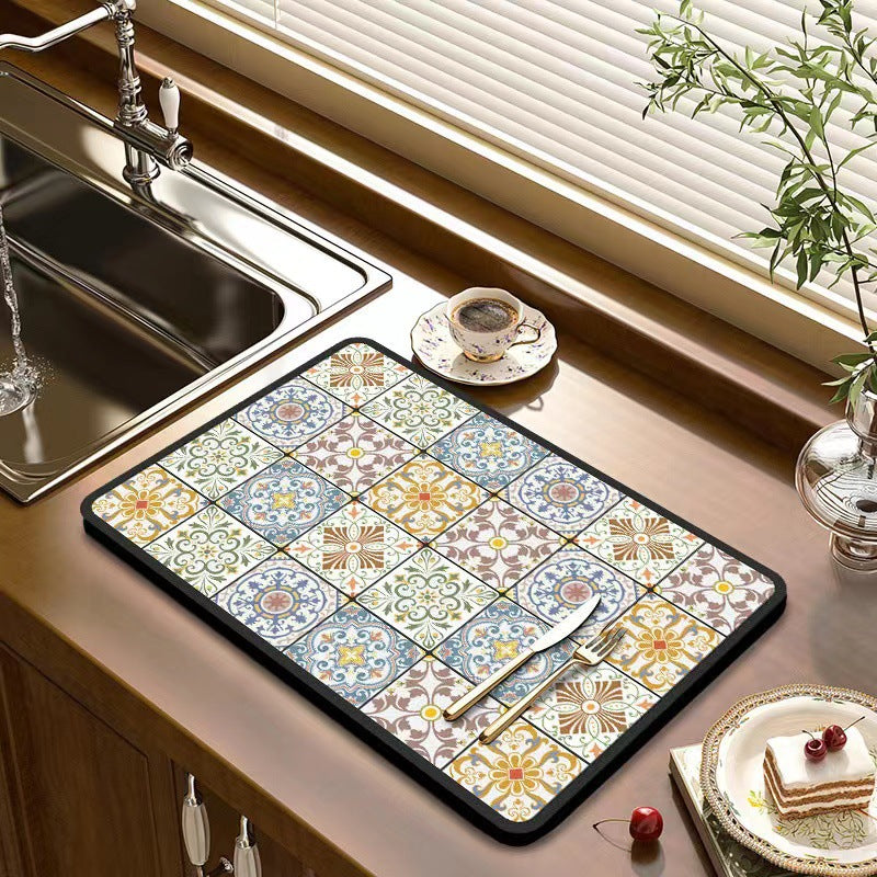 🔥🔥Kitchen Essentials—Absorbent & Water-Controlled Placemat