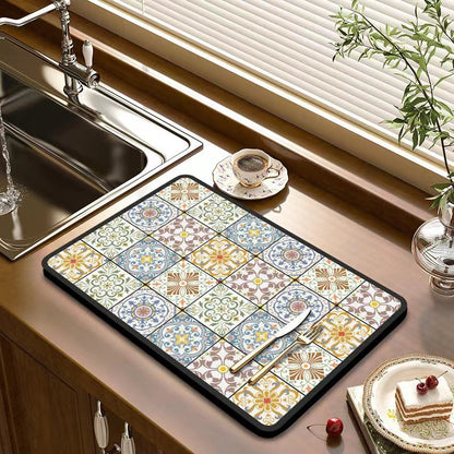 🔥🔥Kitchen Essentials—Absorbent & Water-Controlled Placemat