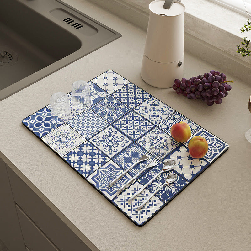 🔥🔥Kitchen Essentials—Absorbent & Water-Controlled Placemat