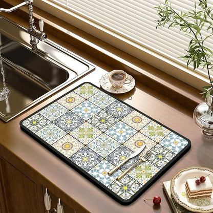 🔥🔥Kitchen Essentials—Absorbent & Water-Controlled Placemat