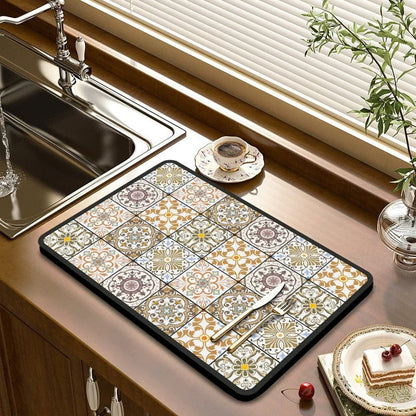 🔥🔥Kitchen Essentials—Absorbent & Water-Controlled Placemat