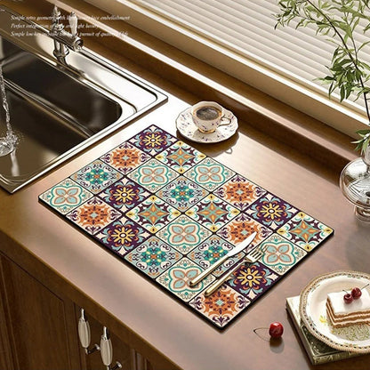 🔥🔥Kitchen Essentials—Absorbent & Water-Controlled Placemat