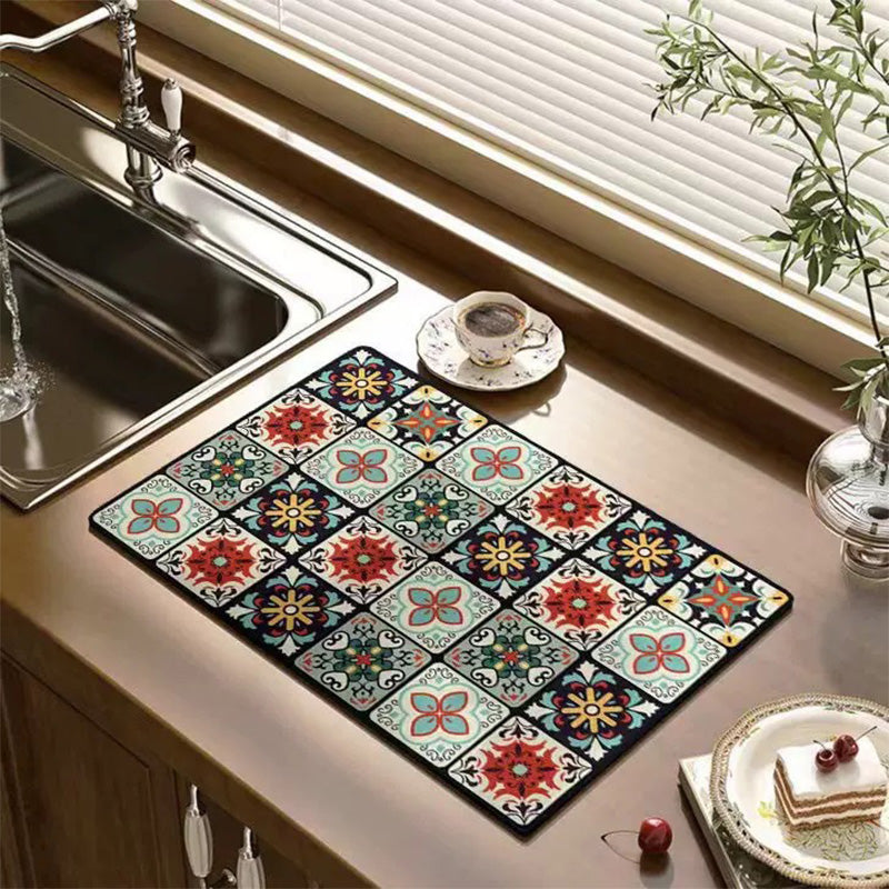 🔥🔥Kitchen Essentials—Absorbent & Water-Controlled Placemat