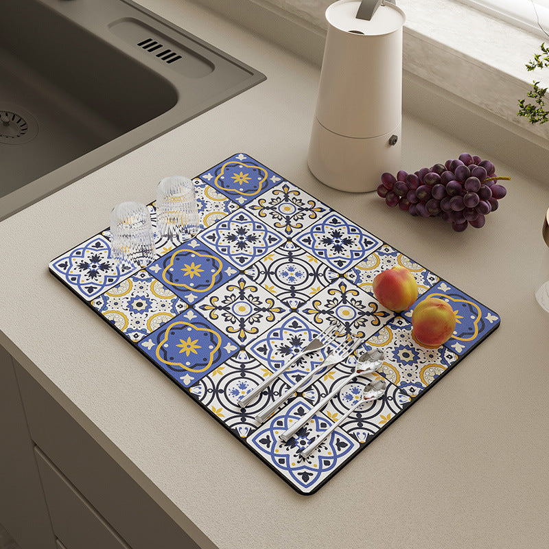 🔥🔥Kitchen Essentials—Absorbent & Water-Controlled Placemat