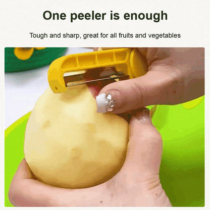 Multi-function Mini Portable Foldable Peeler