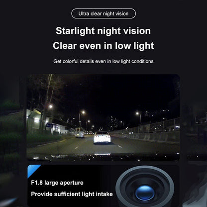 ADAS HD High-Quality Dash Cam