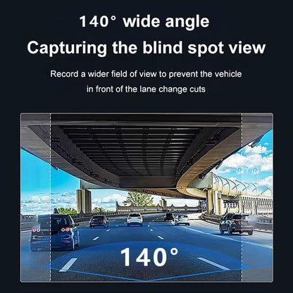 ADAS HD High-Quality Dash Cam