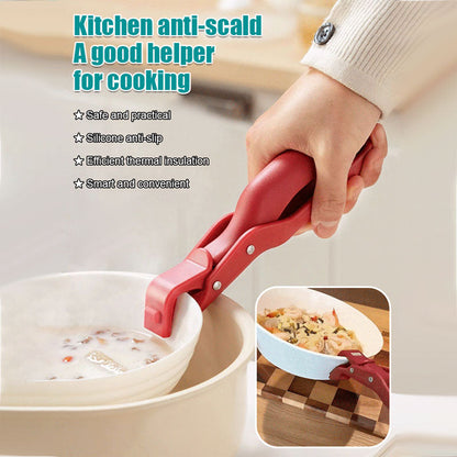 Multi-Purpose Anti-Scald Bowl Holder Clip for Kitchen（BUY 1 GET 1 FREE）