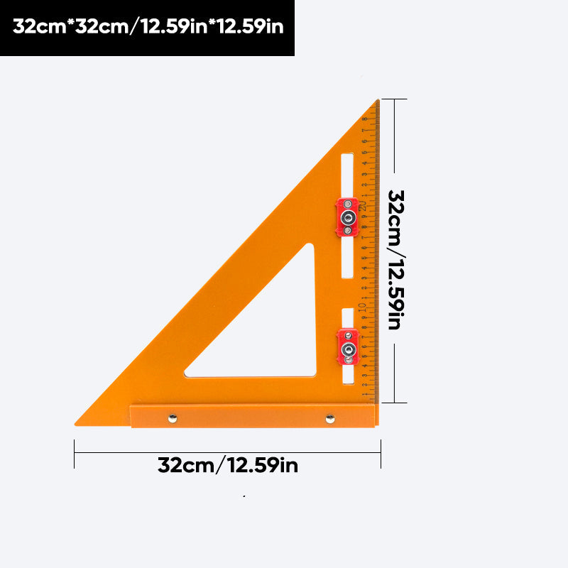 2-in-1 Rafter Square