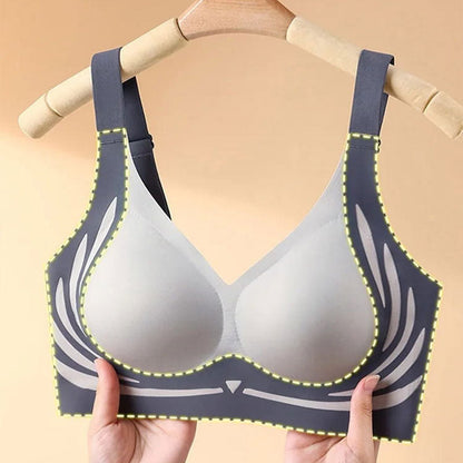 Lifting Anti-Sagging Wire-Free Push-up Bra