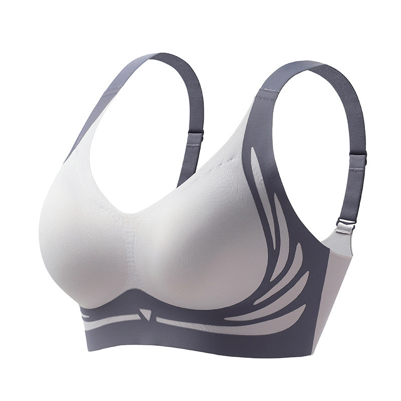 Lifting Anti-Sagging Wire-Free Push-up Bra