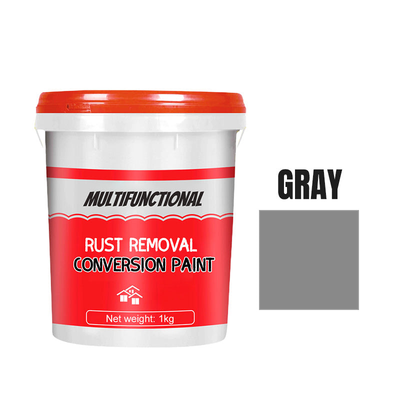 Multifunctional Rust Removal & Conversion Paint