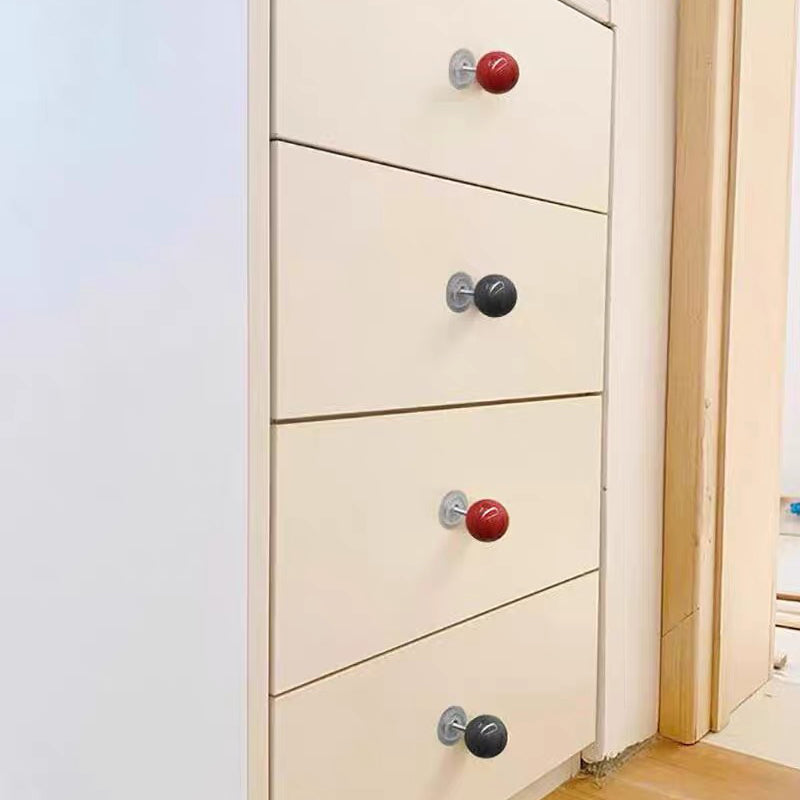 Cute Ball Pull Handle For Light Switch ,Cabinet Door, Drawers