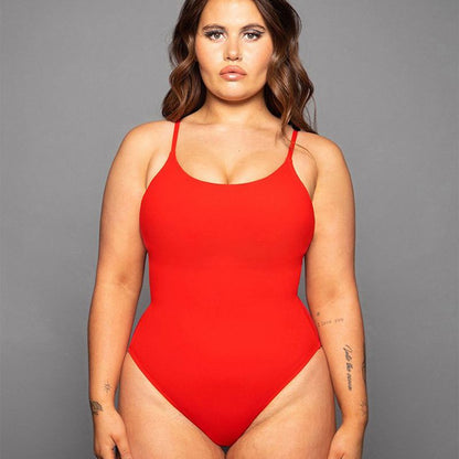 Women’s Gathered Butt Lifting Bodysuit Shapewear