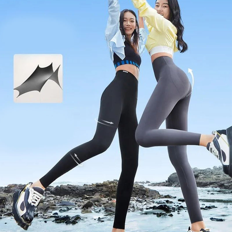 Leggings With Built-In Resistance Band