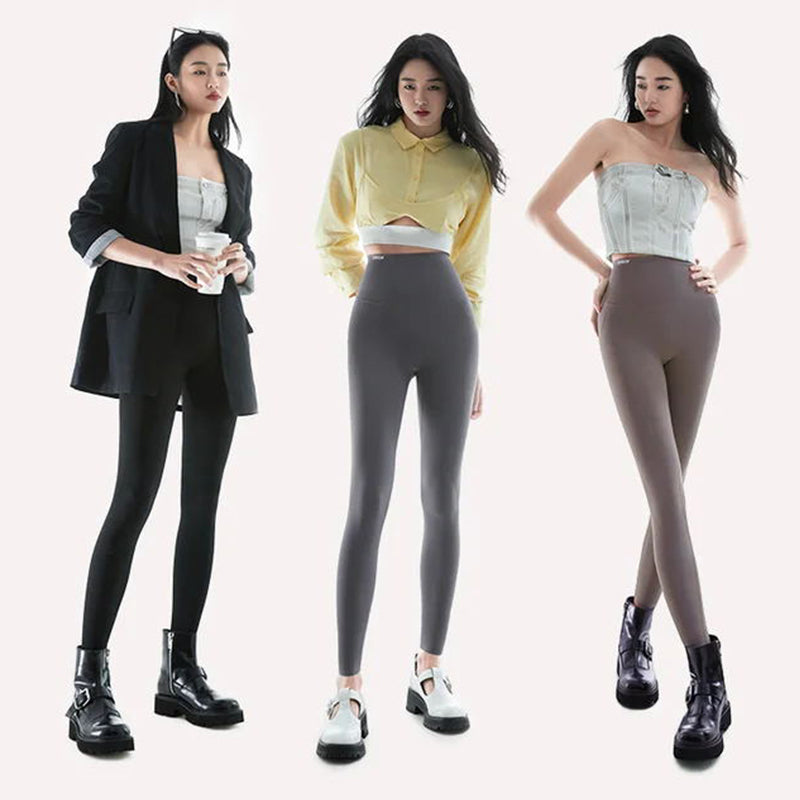 Leggings With Built-In Resistance Band