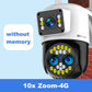Dual Screen Night Vision HD Surveillance Camera