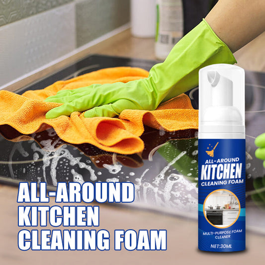 Heavy-Duty Kitchen Foaming Degreaser & Cleaner（BUY 3 GET 5 FREE）