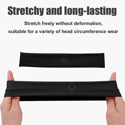 Elastic Non-Slip Solid Color Headband