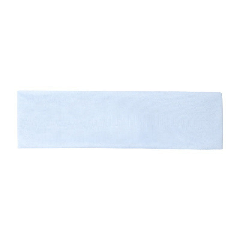 Elastic Non-Slip Solid Color Headband