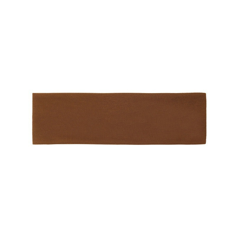 Elastic Non-Slip Solid Color Headband