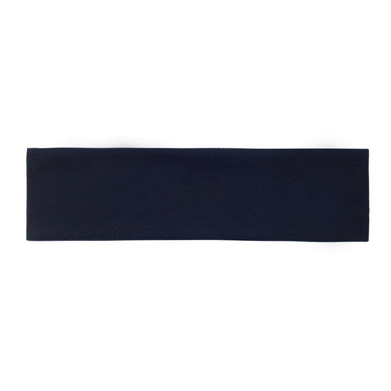 Elastic Non-Slip Solid Color Headband