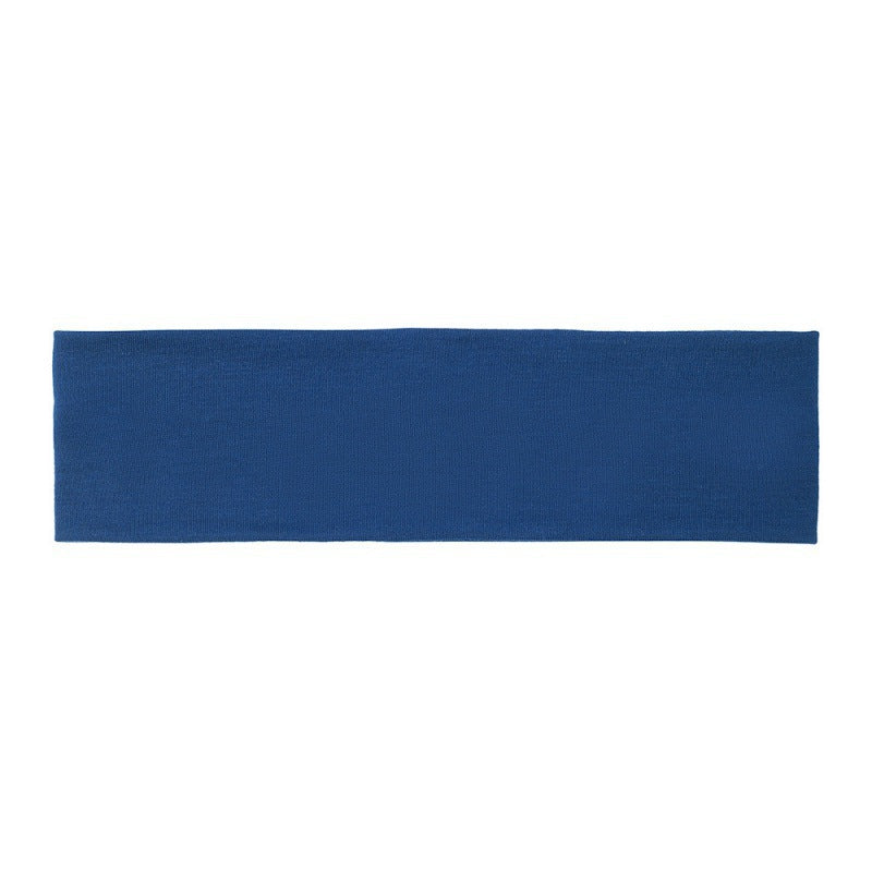 Elastic Non-Slip Solid Color Headband