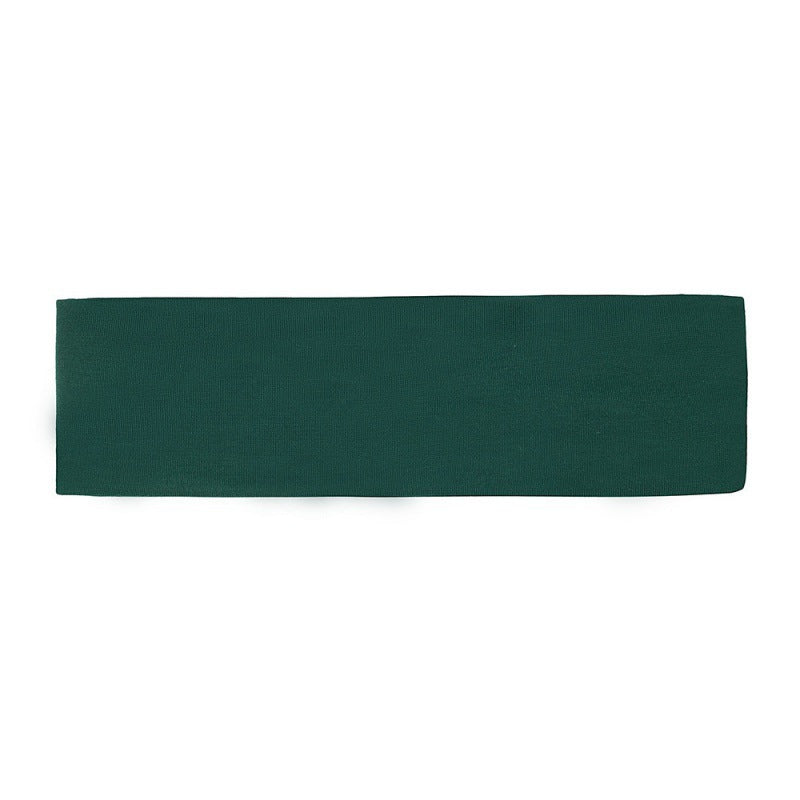 Elastic Non-Slip Solid Color Headband