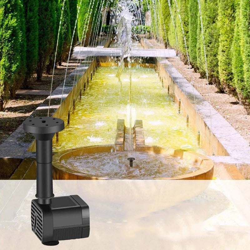 Outdoor Solar Fountain Water Pump Set for Garden