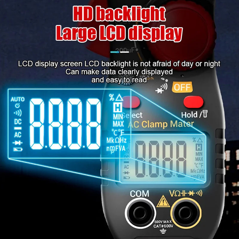 Multifunction Digital Clamp Meter