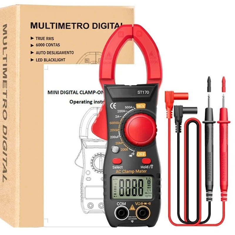 Multifunction Digital Clamp Meter