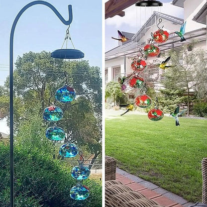 Charming Wind Chimes Feeders for Hummingbirds