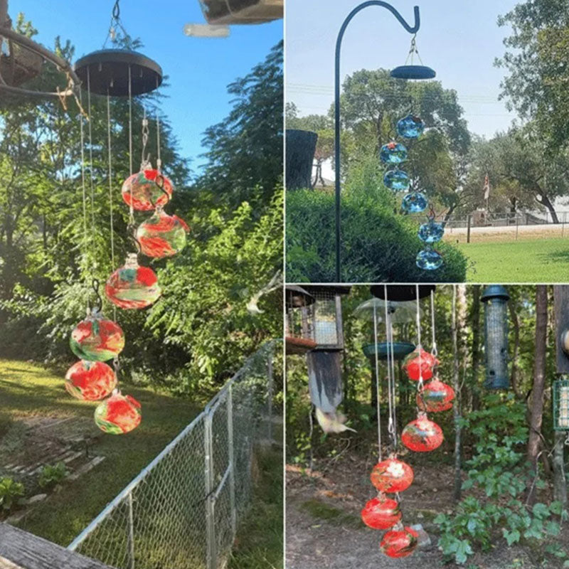 Charming Wind Chimes Feeders for Hummingbirds