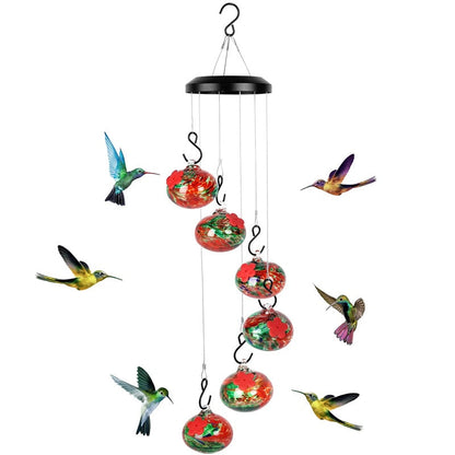 Charming Wind Chimes Feeders for Hummingbirds