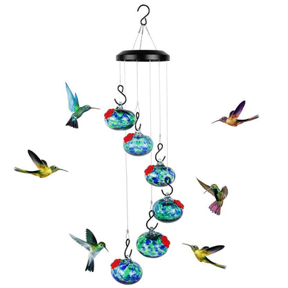 Charming Wind Chimes Feeders for Hummingbirds