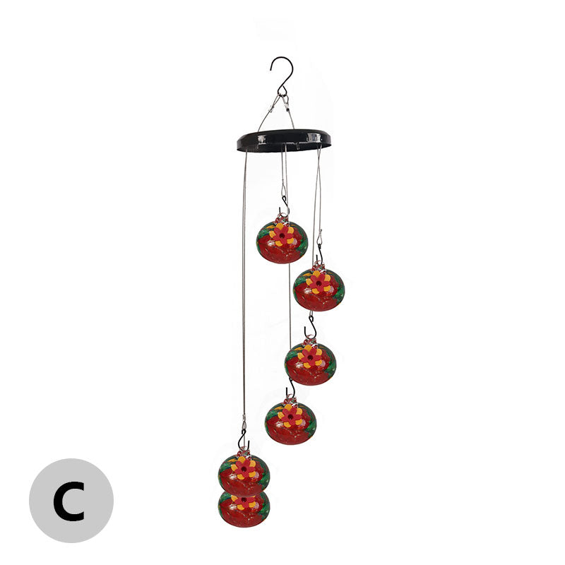 Charming Wind Chimes Feeders for Hummingbirds